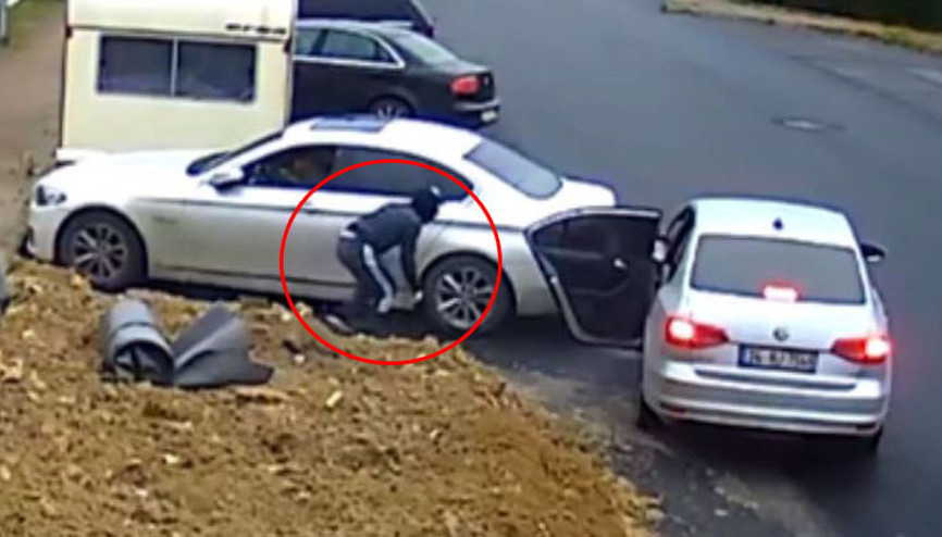 İstanbulda lüks otomobili olanların kabusu oldular Sadece o kısımları çalıyorlar...