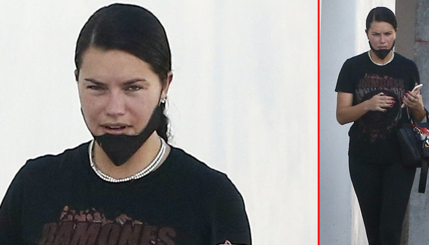 Kendi halinde emekli Adriana