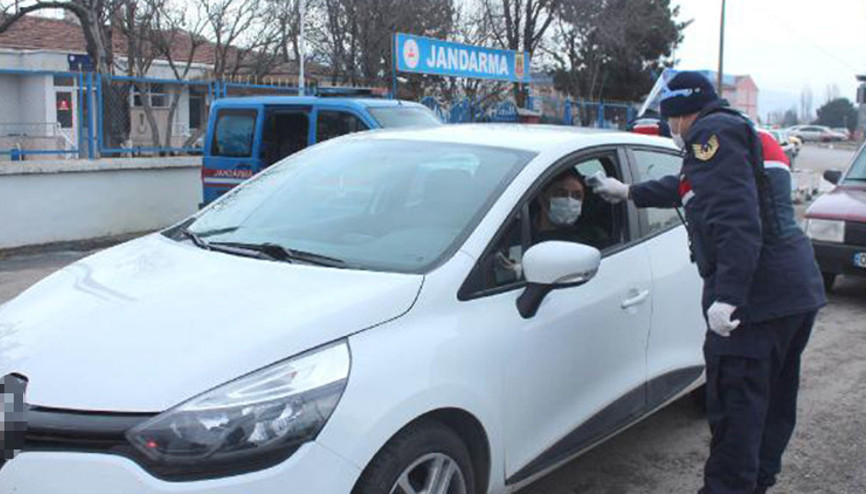 Kastamonuda 38 derece denetiminde 46 kişiye karantina