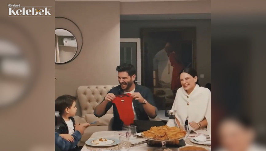 Almeda Abazi-Tolgahan Sayışman çiftinin bebeklerinin cinsiyeti belli oldu.