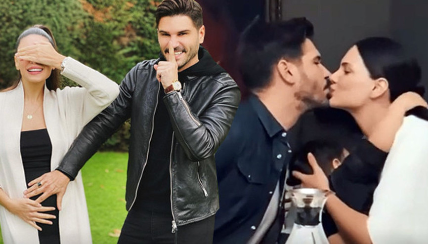 Tolgahan Sayışman ile Almeda Abazinin kızı olacak