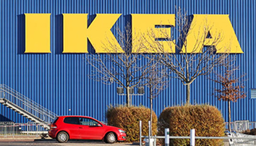 Son açık gününde soyuldu: IKEA’nın para aracını boşalttılar