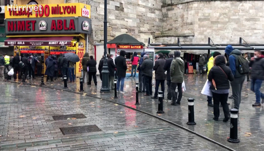 Yılbaşı bileti almak isteyenlerin adresi Nimet Abla Gişesi oldu