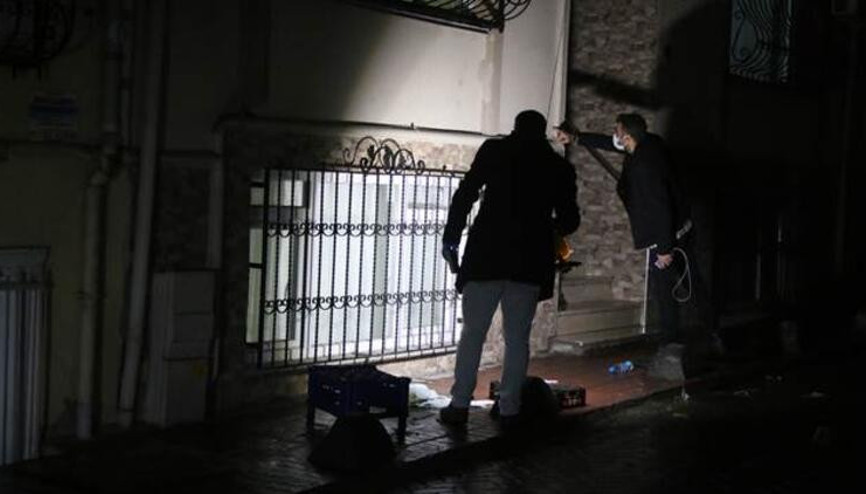 Beyoğlunda silahlı saldırı