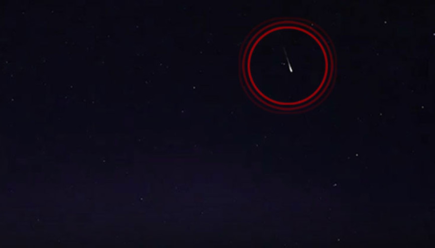 İngilterede meteor yağmuru, izleyenleri büyüledi