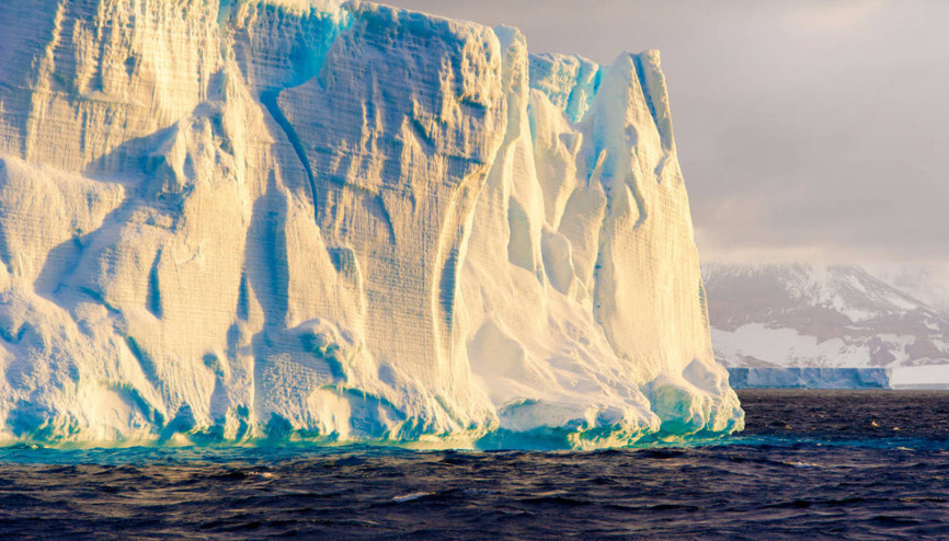 Dev buz dağı koptu, geliyor Felaket kapıda