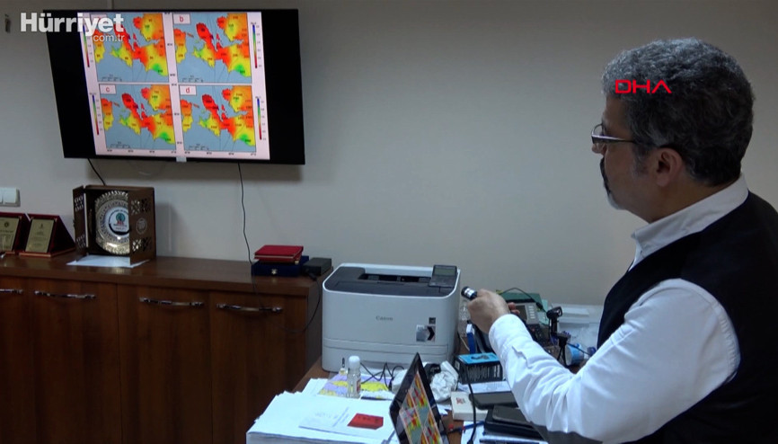 Prof. Dr. Hasan Sözbilir: İzmirde yıkıcı bir  deprem olma olasılığı yüksek, hazırlıklı olunmalı