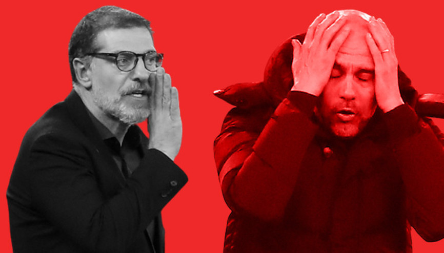 Son Dakika | İngilterede herkes bunu konuşuyor Guardiola ve Slaven Bilic...