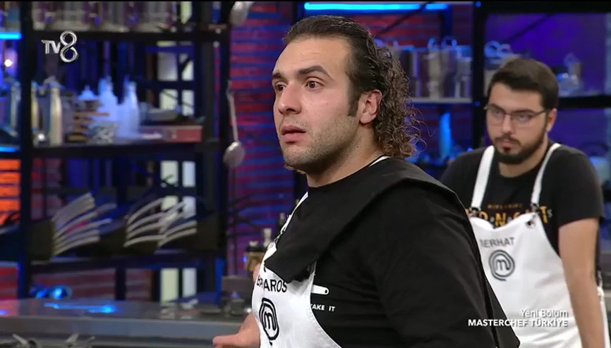 MasterChefte gerginlik