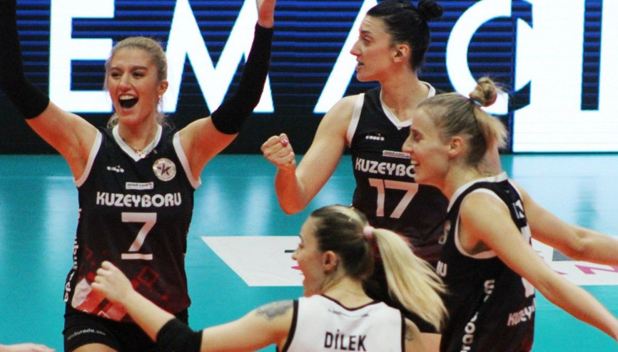 Misli.com Sultanlar Ligi | İlbank 0-3 Kuzeyboru