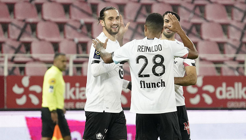 Dijon 0-2 Lille (Yusuf Yazıcı gol attı)