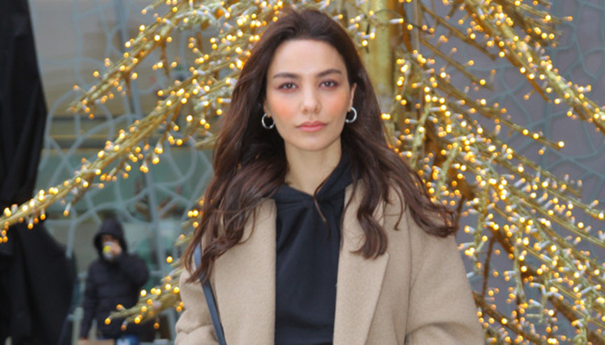 Hazal Filiz Küçükköse yeni yıl alışverişinde
