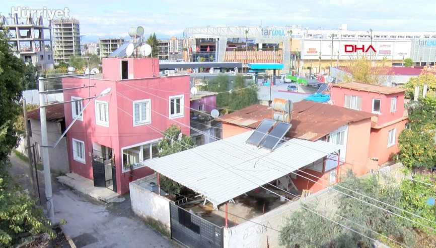 Mersindeki gizemli ev, definecilerin yeni adresi oldu