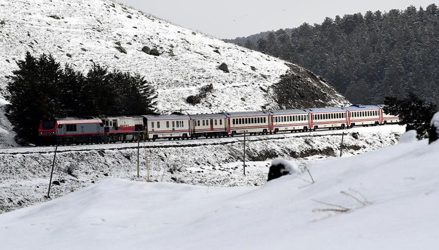 Türkiye’de bir kış masalı: Turistik Doğu Ekspresi ile Kars gezisi