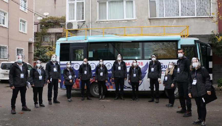 Kartal’da ‘Komşu İletişim Merkezi’ her gün bin hane ziyaret edecek