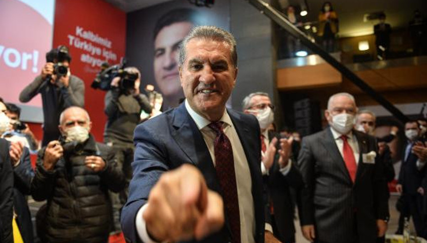 Mustafa Sarıgül partisinin adını ve logosunu açıkladı