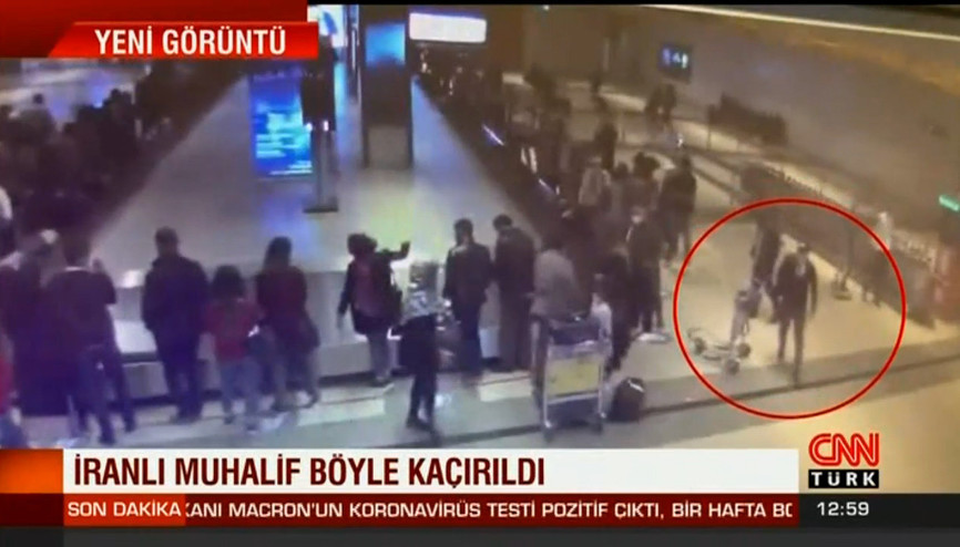 Son dakika haber... İranlı muhalif böyle kaçırıldı