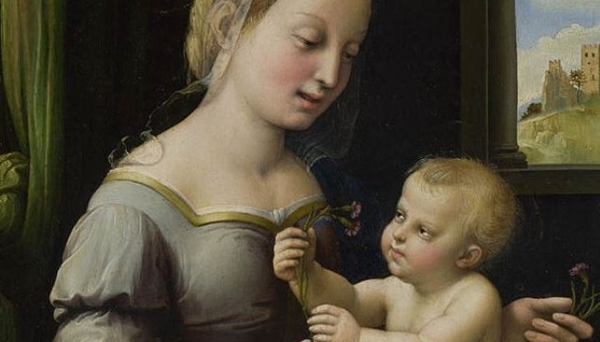 Raffaello’nun hayal ve ışık iklimi Raffaello’nun hayal ve ışık iklimi
