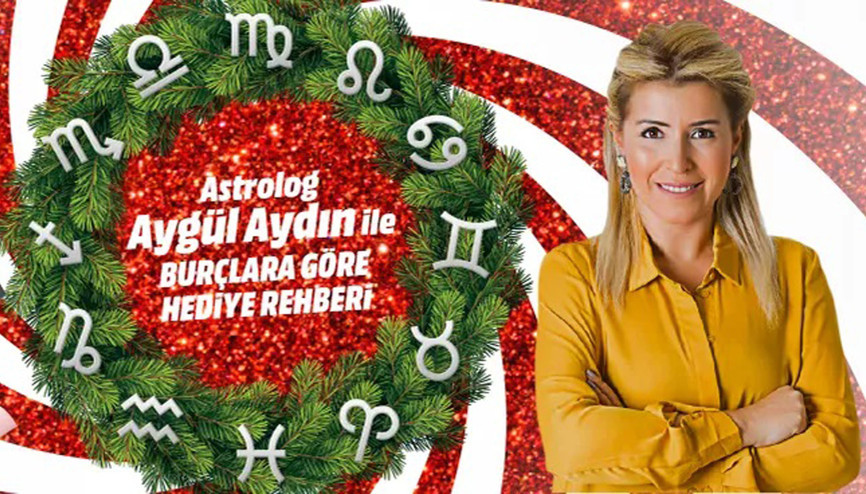 Aygül Aydın Burçlara Göre Hediye Önerilerini MediaMarkt’tan Seçti