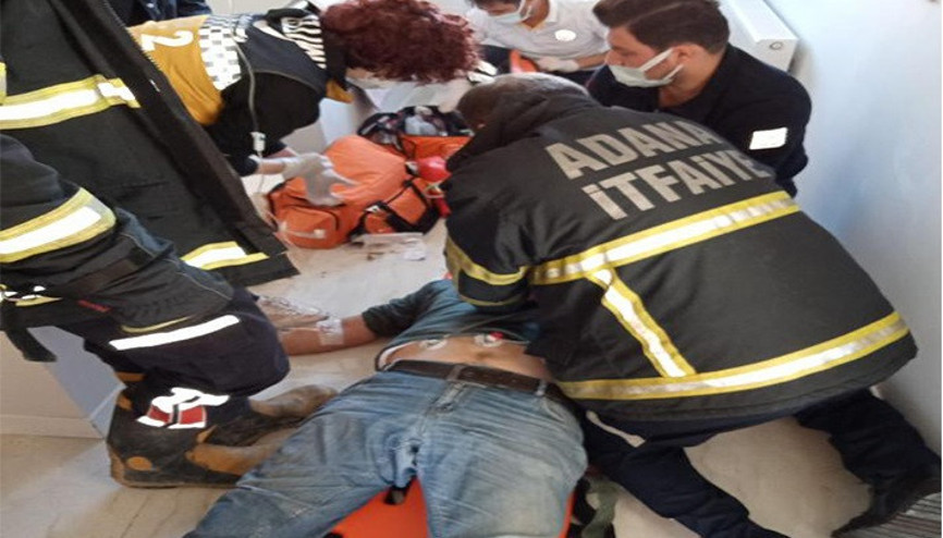 İtfaiye erinin yaptığı kalp masajıyla hayata tutundu