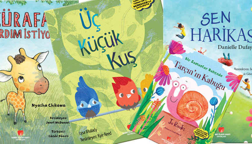 Özel gelişim serisi raflarda