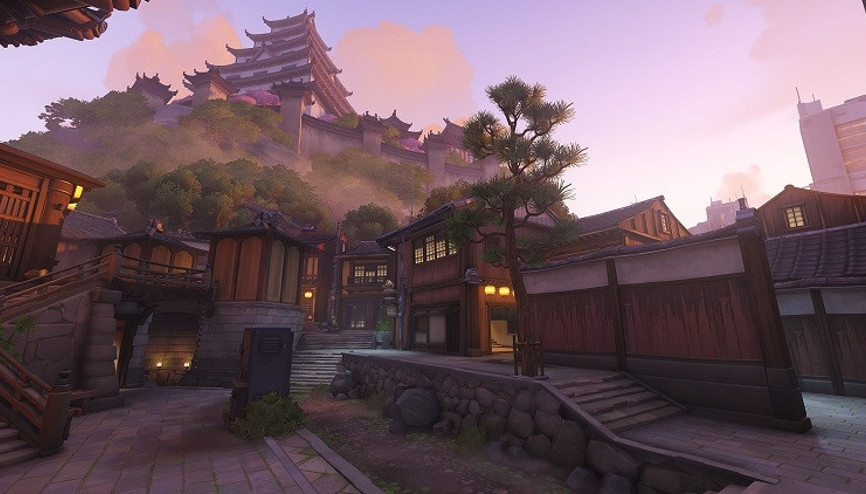 Overwatch Kanezaka Free-For-All Haritasını Duyurdu