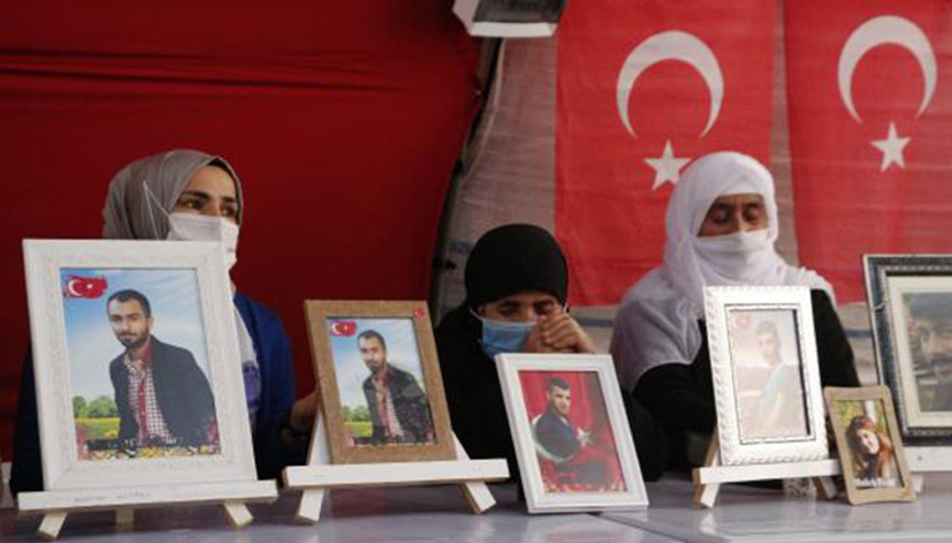 HDP önündeki eylemde 474’üncü gün: Aile sayısı 179 oldu