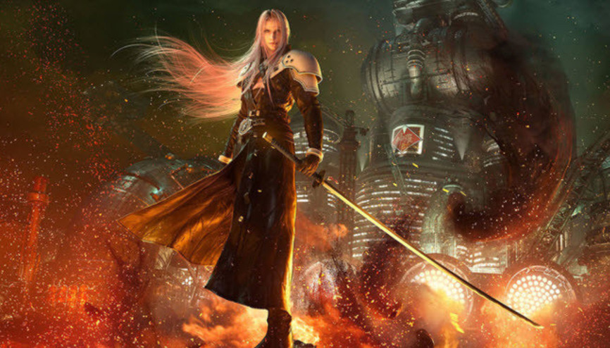 Final Fantasy VII serisine kötü adam katılıyor