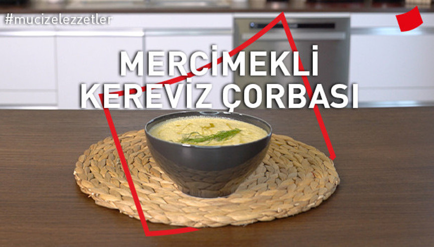Mercimekli Kereviz Çorbası | Mucize Lezzetler