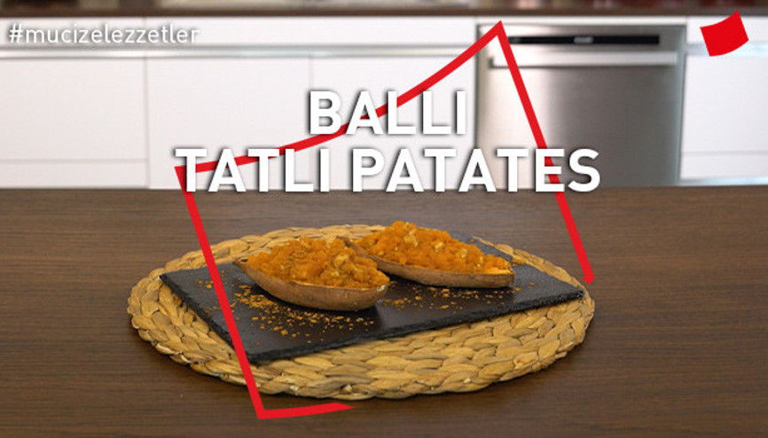 Tatlı Patates Kumpiri | Mucize Lezzetler