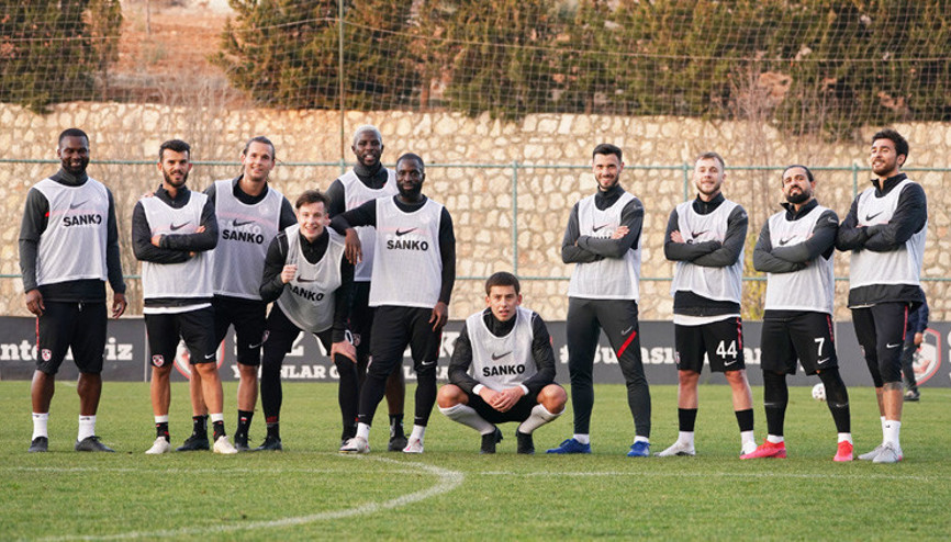 Gaziantep FK, Fenerbahçe maçına hazır