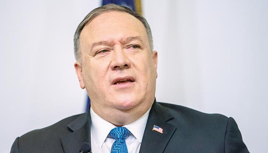 Pompeo’dan yaptırım açıklaması: Amaç zarar vermek değil