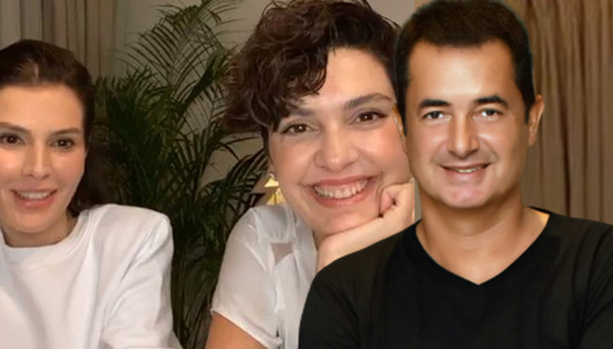 Bergüzar Korel ve Hatice Şendil SMA hastası çocuklar için bağış gecesi yaptı Acun Ilıcalı 250 bin TL yardımda bulundu