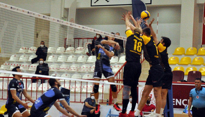 Sorgun Belediyespor: 0 - Arkas Spor: 3