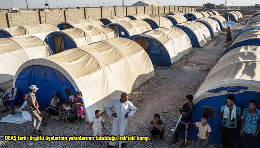 DEAŞ’lıların eş ve çocukları Almanya’ya getirildi