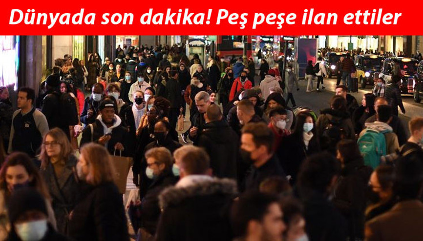 Son dakika.. Koronavirüs mutasyona uğradı haberi panik yarattı.. Ülkeye uçuşlar durdu.. Aşılar etkili olacak mı