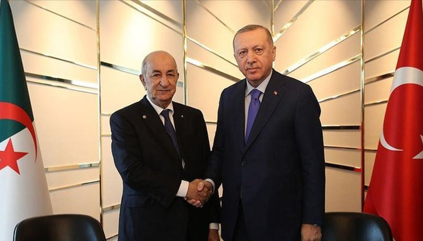 Son dakika haberi: Cumhurbaşkanı Erdoğan, Cezayir Cumhurbaşkanı Tebbun ile görüştü