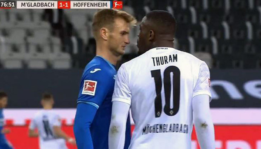 Rakibine tüküren Marcus Thurama rekor ceza