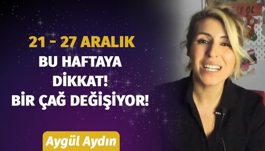 Bir Çağ Sona Eriyor 21 Aralık Haftasında Burçları Neler Bekliyor Astrolog Aygül Aydın Anlatıyor...