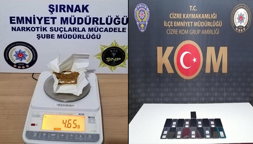 Şırnakta kaçakçılık operasyonu: 40 gözaltı Şırnakta kaçakçılık operasyonu: 40 gözaltı