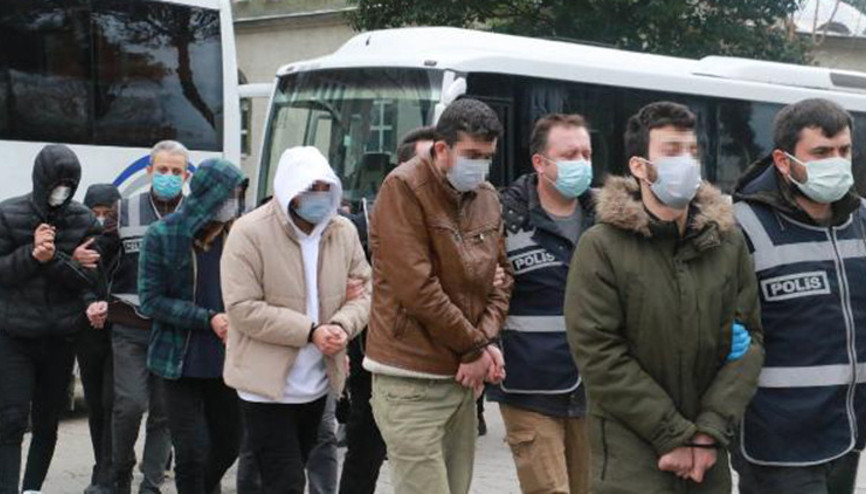 Yasa dışı bahis operasyonunda 21 şüpheli adliyede