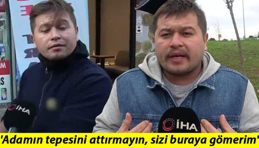 Bana teşkilatın numarasını verin sözleriyle gündeme oturan kurye konuştu