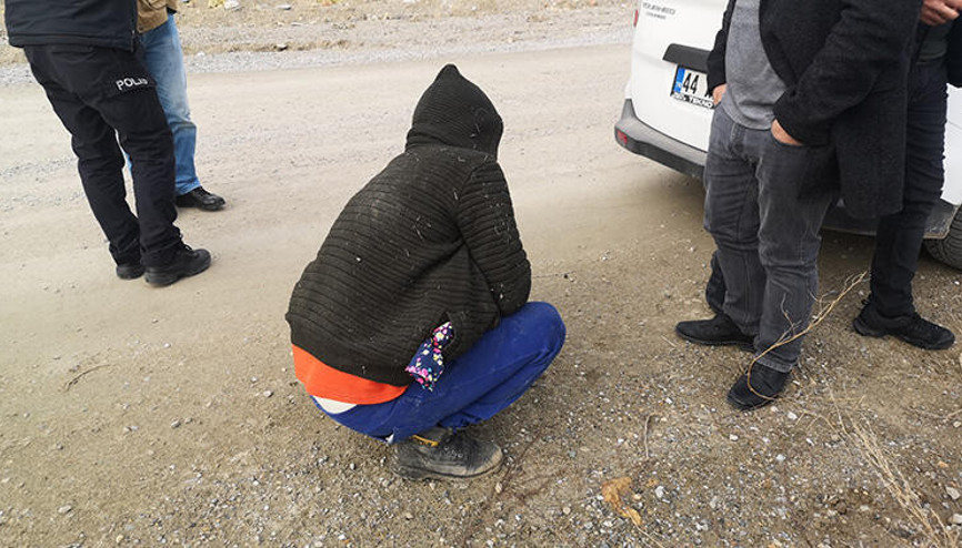 2 arkadaş, elleri ve ayaklarından bağlı halde bulundu