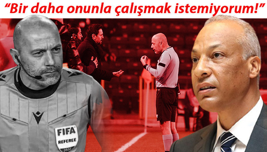 Son Dakika | Gaziantep FK - Fenerbahçe maçından sonra olay telefon Cüneyt Çakır pişman oldu ve itiraf etti...