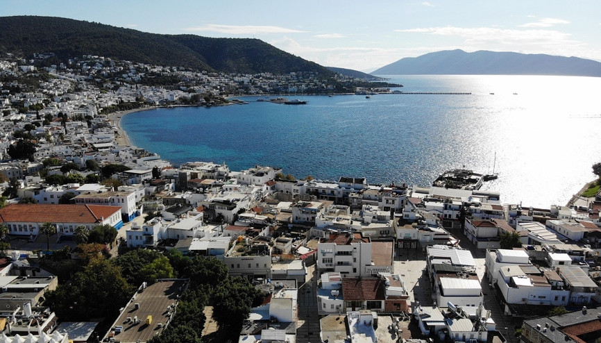 Yılbaşını evde geçirmek istemeyenler Bodrum’a akın ediyor