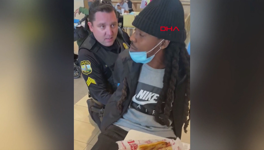 ABDde polis siyahi bir kişiyi yanlışlıkla gözaltına aldı