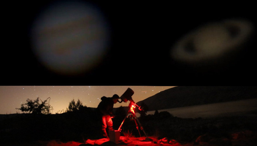 800 yılda bir gerçekleşen gök olayı görüntülendi