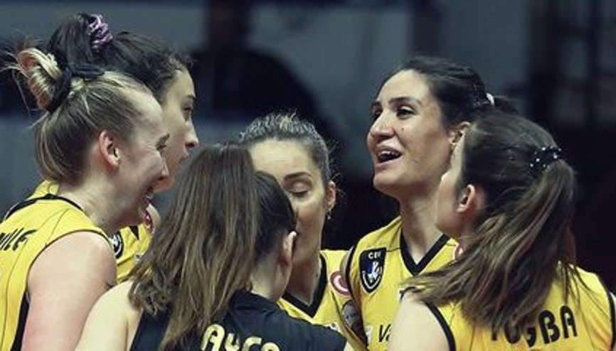 Misli.com Sultanlar Ligi | İlbank 0-3 VakıfBank