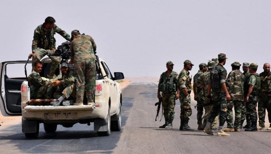 Suriyede İran destekli gruplara düzenlenen hava saldırısında 8 terörist öldü