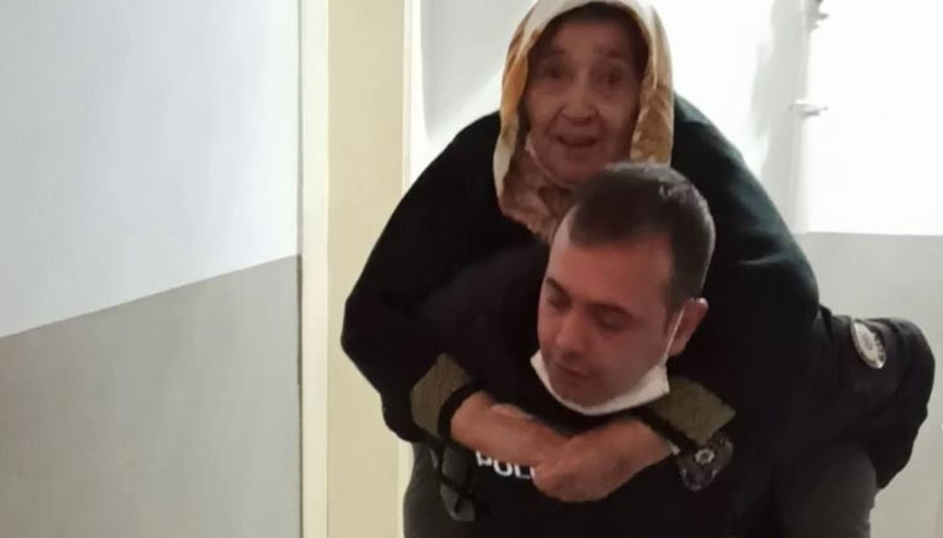 Süleyman Soyludan takdir toplayan polis paylaşımı